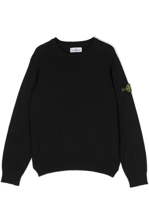 Stone Island Maglione con applicazione Compass