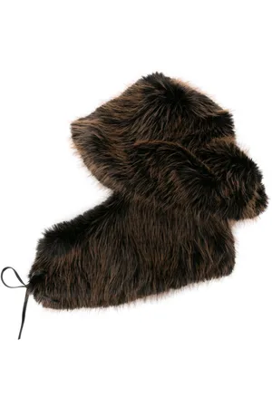 Lanvin Cappello in finta pelliccia