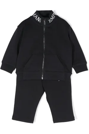 Emporio Armani Tuta sportiva con logo