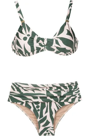 Lygia & Nanny Set bikini Marianne con stampa astratta