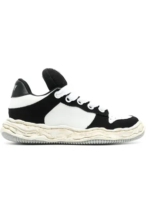 Maison Mihara Yasuhiro Sneakers Wayne OG Sole in pelle