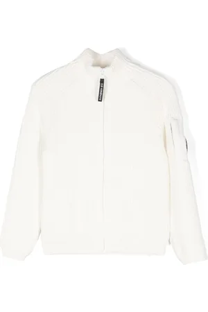 C.P. Company Cardigan con motivo Lens