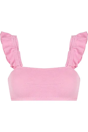 CLUBE BOSSA Top bikini Zarbo con ruches