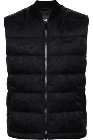 VERSACE Gilet trapuntato
