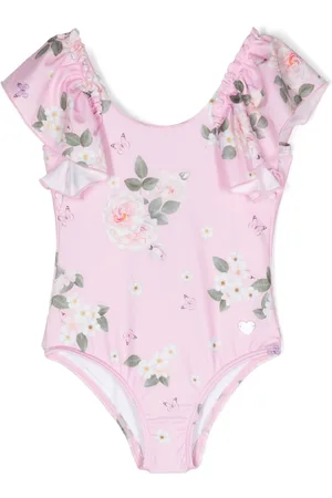 MONNALISA Costume intero a fiori