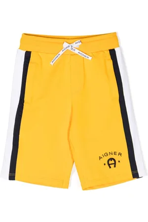 Aigner Shorts sportivi con ricamo