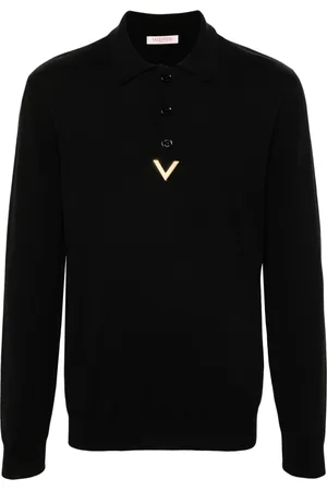 VALENTINO GARAVANI Polo con dettaglio VGold