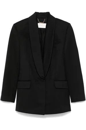 ZIMMERMANN Blazer con scollo a scialle