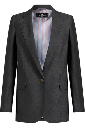 Etro Blazer con effetto jacquard
