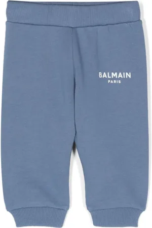 Balmain Pantaloni sportivi con stampa