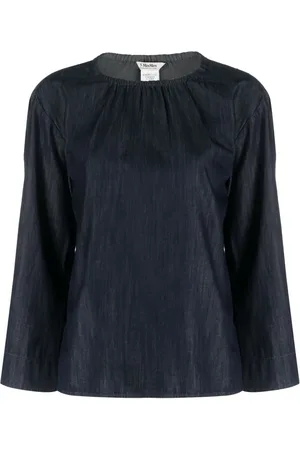 Max Mara Blusa a maniche lunghe