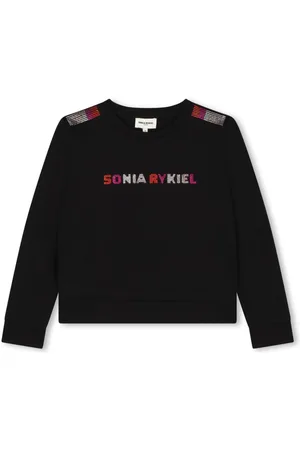 Sonia Rykiel Enfant Felpa con strass