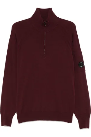 C.P. Company Maglione con mezza zip