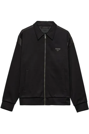 Prada Giacca con bordo satinato