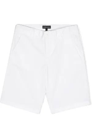 Emporio Armani Bermuda con placca logo
