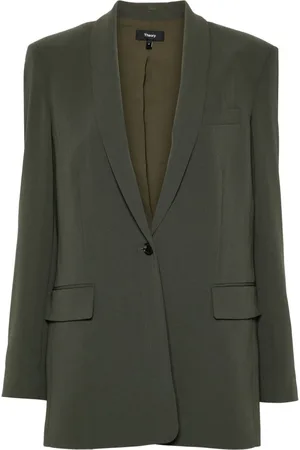 THEORY Blazer Admiral a righe