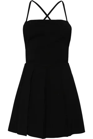 Low Classic Abito corto con spalline incrociate
