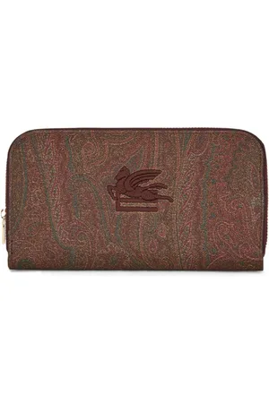 Etro Portafoglio con ricamo