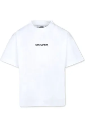 Vetements T-shirt con stampa