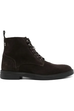 HUGO BOSS Stivali in suede