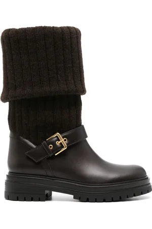Gianvito Rossi Stivaletti in pelle