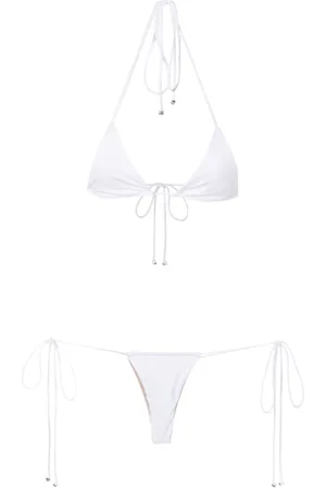 AMIR SLAMA Set bikini a triangolo