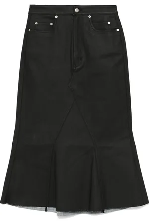 Rick Owens Gonna midi cerata