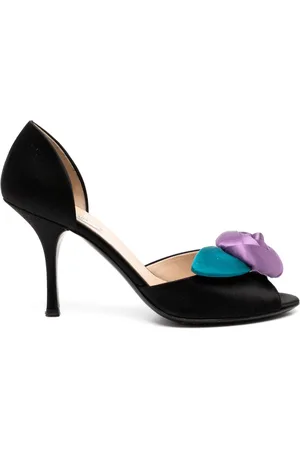 Prada Pumps con dettaglio a fiori