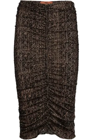 Missoni Gonna midi con arricciatura