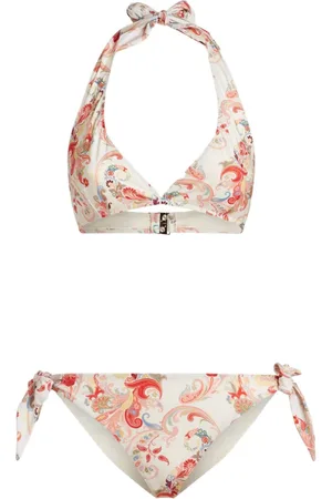 Etro Bikini con stampa paisley