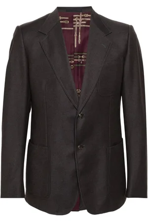 Gucci Blazer con revers a lancia anni 2000