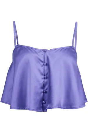 FLEUR DU MAL Canotta Luxe Flutter