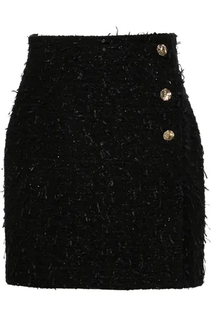 Nina Ricci Minigonna in tweed