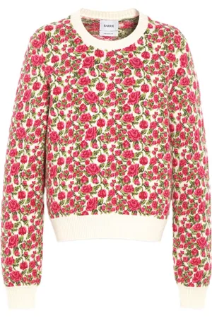 Barrie Maglione con rose