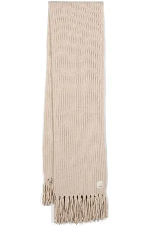 Emporio Armani Sciarpa con applicazione