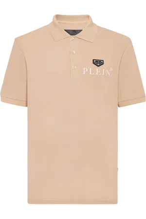 Philipp Plein Polo con stampa