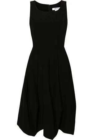 Comme des Garçons Abito midi con scollo a barca