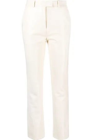 Courrèges Pantaloni slim in vinile