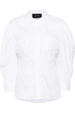 Simone Rocha Camicia con cuciture a corsetto