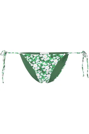 Borgo De Nor Slip bikini a fiori