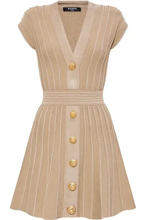 Balmain Abito corto a coste