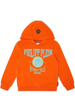 Philipp Plein Felpa con cappuccio