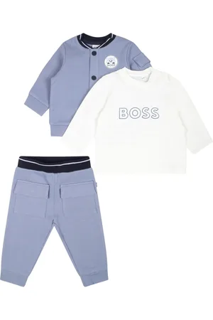 HUGO BOSS Tuta sportiva con stampa