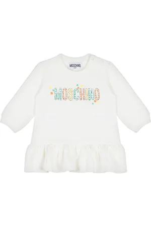 Moschino Abito a maniche lunghe con stampa