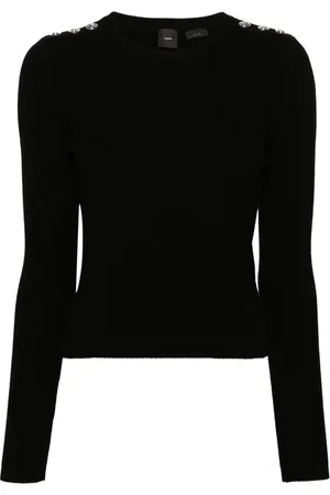 Pinko Maglione con motivo Love Birds