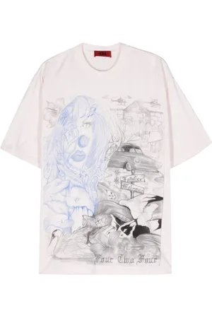 424 FAIRFAX T-shirt Valentina Grave