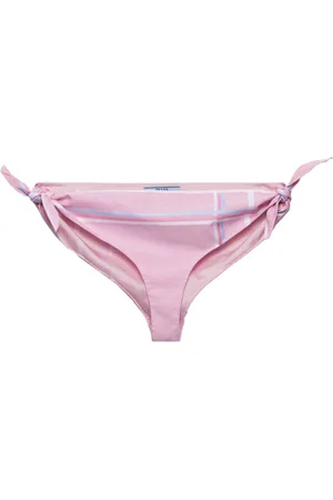 Prada Slip bikini a quadri