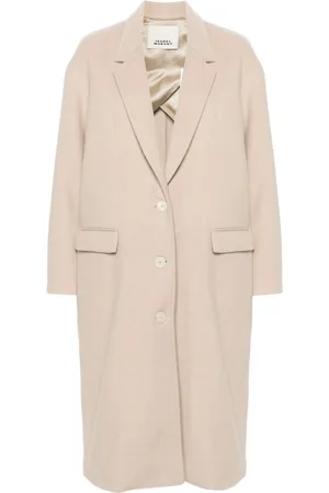 Isabel Marant Cappotto Efezia monopetto
