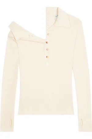 Courrèges Maglione con bottoni