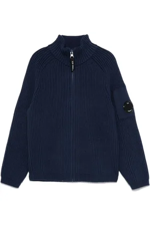 C.P. Company Cardigan con motivo Lens